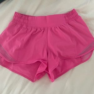 LuluLemon Hotty Hot Shorts